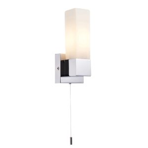 Square 1lt wall IP44 40W