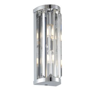 Crystal 2lt wall IP44 18W