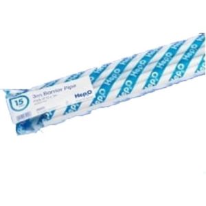 Hep₂O 15mm Barrier Pipe Straight 3m
