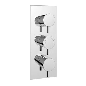 TASHTV7 Concealed Shower Thermostatic Valve Round 2 Way