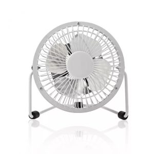 6326 PowerPlus USB Desk Fan White