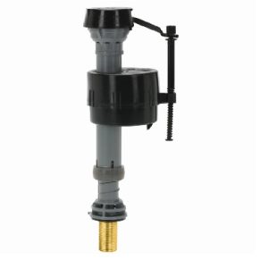 400EL Fluidmaster® Bottom Entry Fill Valve With ⅜" Heavy Duty Brass Shank