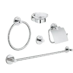 SAVER-5 Bathroom 5 Accessories Pack