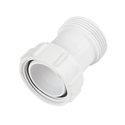 S12A-2 McAlpine BSP Straight Coupling White 32mm x 50mm