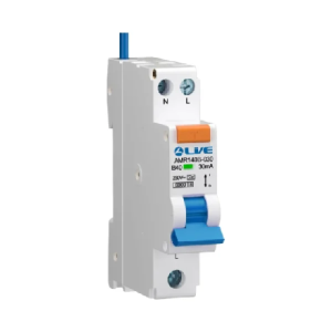 6kA 30mA Type A B Curve Bi-Directional RCBO 40A