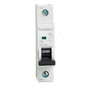 FuseBox MT06B401 40A 6kA B-Curve 1 Pole MCB