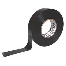 19mm x 33m Electrical PVC Black Tape