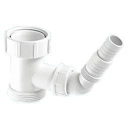 V33S McAlpine 1½" Domestic Appliance Tee Piece
