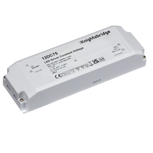 IP20 12V 75W DC LED Driver - Constant Voltage