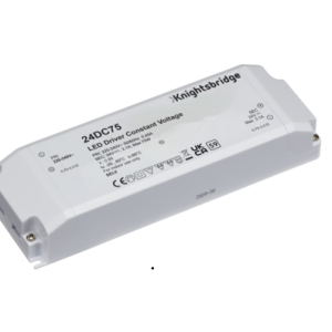 IP20 24V 75W DC LED Driver - Constant Voltage