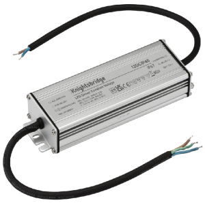 12V IP67 40W DC LED Driver - Constant Voltage