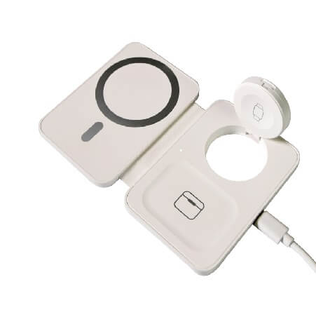 421.778UK 3 in 1 Magnetic Wireless Charger