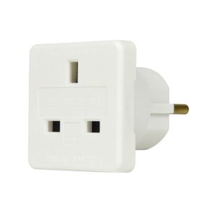429.905UK UK to Europe Travel Adaptor