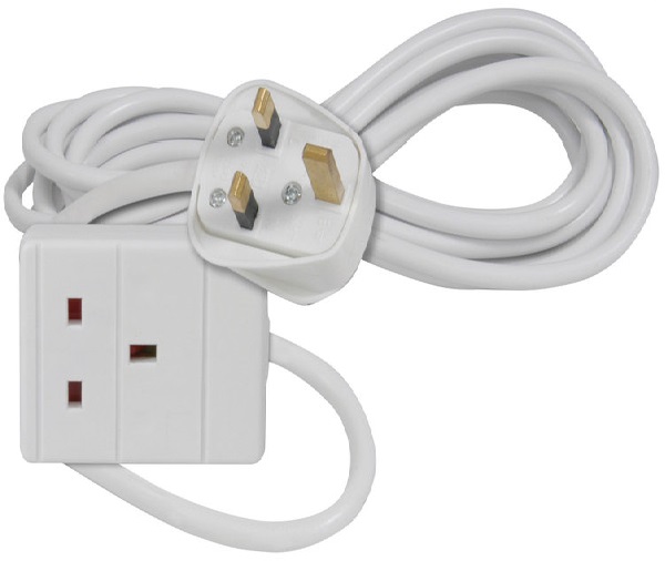 1 Gang 13A Extension Lead 3m