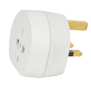 World to UK Travel Adaptor