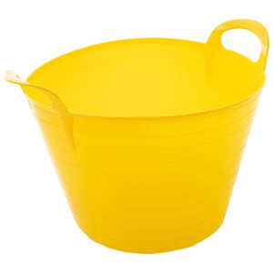 Extra Strong Flexi Tub Yellow - 42L