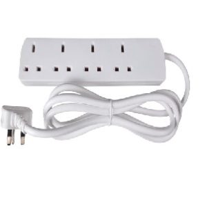 430.003UK UK 4-Gang Extension Lead 2.0m