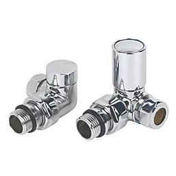 BV6080B 15mm Round Head Conner Valve CP