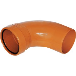 Underground 110mm Single Socket 87.5° Bend