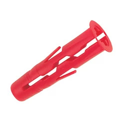 CN025 Red Expansion Wall Plugs