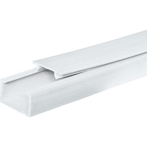 Univolt MIK 25/40 WH (106605) Mini Trunking, 25×40 mm, White