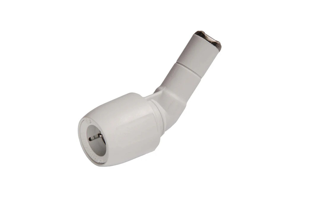 Hep₂O 22mm 45° Bend Single Socket