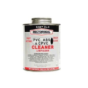 CL-3 Rectorseal PVC, ABS & CPVC Cleaner