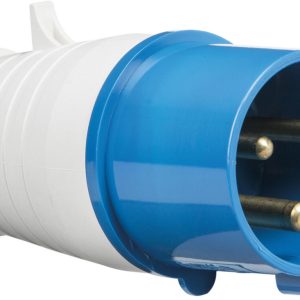 IN0011 240V IP44 32A Plug 2P+E