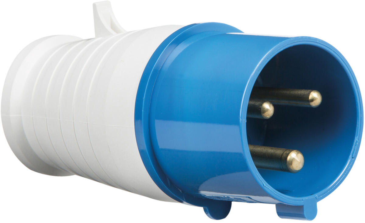 IN0011 240V IP44 32A Plug 2P+E