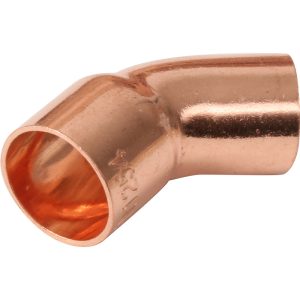 Endfeed 15mm 45° Street Elbow
