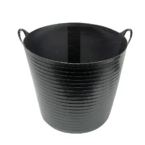 N3500 Amtech Black Eco-Friendly Flexi Tub (14L Capacity)