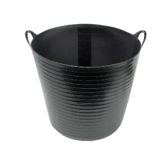 N3500 Amtech Black Eco-Friendly Flexi Tub (14L Capacity)