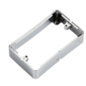 2G Surface Box - Polished Chrome