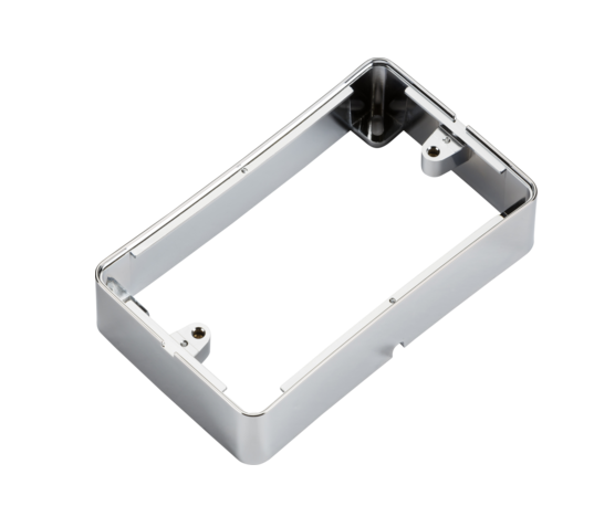 2G Surface Box - Polished Chrome