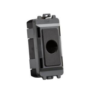 Flex Outlet Module (Up to 10mm) - Smoked Bronze