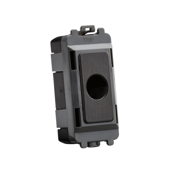 Flex Outlet Module (Up to 10mm) - Smoked Bronze