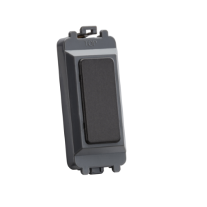 Blank Grid Module - Smoked Bronze