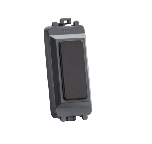 Blank Grid Module - Smoked Bronze