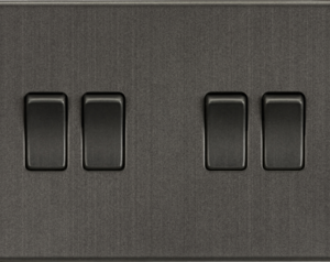 10AX 4G 2-Way Switch - Smoked Bronze