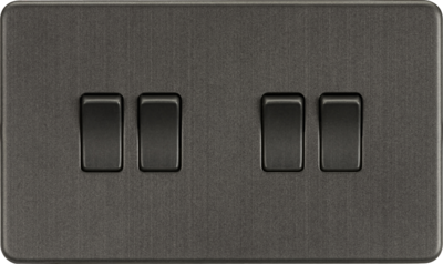 10AX 4G 2-Way Switch - Smoked Bronze