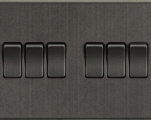 10AX 6G 2-way Switch - Smoked Bronze