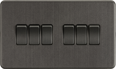 10AX 6G 2-way Switch - Smoked Bronze