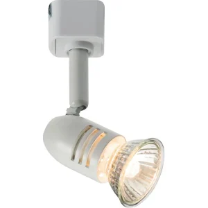 230V GU10 Track Spotlight - White