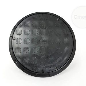 Underground 470mm Plastic Cover & Frame 3.5 Tonne