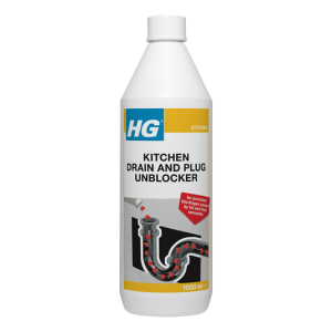 HG Kitchen Drain and Plug Unblocker