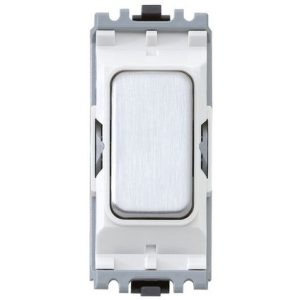 MK K4880WHI Grid 1 Module Blank Insert
