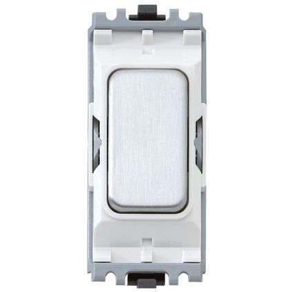MK K4880WHI Grid 1 Module Blank Insert