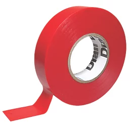 PVC Insulation Tape 19mm x 33m Red