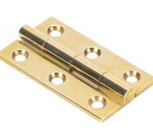 Polished Brass 2″ Butt Hinge (pair)