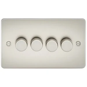 4G 2-Way 10-200W (5-150W LED) Intelligent Dimmer - Pearl